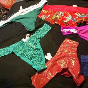Huge bundle  New with tags 8  Pink and Victoria Secret Underwear Large